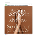 Copywriting para redes sociales -Diverse Make up brand. Writing, Cop, writing, Social Media, and Communication project by jasmarie05 - 04.15.2023