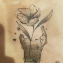Mon projet du cours : Techniques de tatouage blackwork et fine line. Un proyecto de Diseño de tatuajes de marie billebeau - 15.04.2023