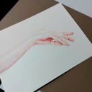 Manos en acuarela. Un progetto di Pittura, Pittura ad acquerello e Disegno anatomico di Belén Moreno - 17.04.2023