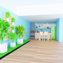 Render casa. Un projet de 3D, Architecture d'intérieur, Art urbain , et Conception 3D de pedro melo - 26.04.2021