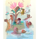 Acompañando desde el amor. Un proyecto de Ilustración, Dibujo y Diseño de carteles de alicia borges - 21.04.2023