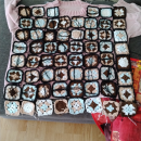 Mi proyecto del curso: Grannies de crochet: haz tu propio suéter. Moda, Design de moda, Tecido, DIY, Crochê, e Design têxtil projeto de Ottolina Uitdenbogaard - 18.03.2023