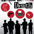 Designs for the Break a Leg! theatre company's production of "Done to Death". Design projeto de gypsyannam - 21.04.2023