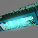 Sci-Fi disintegrating grenade. Un proyecto de Diseño, 3D y Modelado 3D de sindy klavis - 20.04.2023