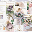 Canva | Wedding Moodboard . Br, ing, Identit, Graphic Design, Web Design, and Social Media Design project by Floriana Santoro | The Flair Stylist - 04.22.2023