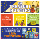 The Treasure Hunters. Projekt z dziedziny Pisanie użytkownika Lisa Thompson - 11.04.2023