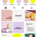 Mi proyecto del curso: Diseño de feed de Instagram con Canva. Design gráfico, Marketing, Redes sociais, Instagram, e Design digital projeto de Sara Trujillo - 21.04.2023