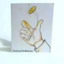 Serie Ilustrada : "La pequeña fortuna". Ilustração tradicional, Criatividade, e Desenho projeto de Daniela Quijada Palmares - 23.04.2023