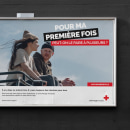 Pour Ma Première Fois. Advertising, Art Direction, Creativit, and Poster Design project by Pauline Copy - 04.24.2023