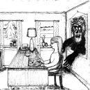 My project for course: The Art of Sketching: Transform Your Doodles into Art. Un projet de Illustration traditionnelle, Dessin au cra, on, Dessin , et Carnet de croquis de Eva Lundberg - 13.03.2022