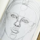 My project for course: Figure Drawing for Beginners. Un projet de Beaux Arts, Esquisse , Dessin au cra, on, Dessin, Dessin réaliste , et Dessin anatomique de Eva Lundberg - 25.02.2022