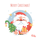Christmas and New Year illustrations . Traditional illustration, Graphic Design, Vector Illustration, Digital Design, Digital Drawing, and Digital Painting project by Valentyna Adamenko - 11.07.2022