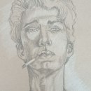 Mi proyecto del curso: Sketchbook de retrato: explora el rostro humano. Esboçado, Desenho, Desenho de retrato, Desenho artístico, e Sketchbook projeto de Jose Manuel Méndez Sierra - 25.04.2023