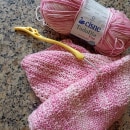 Mi proyecto del curso: Crochet: crea prendas con una sola aguja. Moda, Design de moda, Tecido, DIY, Crochê, e Design têxtil projeto de Daniela Nicole Pilla Gallardo - 25.04.2023
