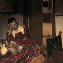 Vermeer. Un proyecto de Fotografía, Dirección de arte, Bellas Artes, Pintura, Escenografía, Producción audiovisual					 y Fotografía artística de Sol Garcia - 26.04.2023