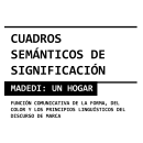 Mi proyecto del curso: Diseñar para comunicar: Madedi, un hogar. Projekt z dziedziny Design,  Manager art, st, czn, Projektowanie graficzne, Projektowanie informacji, Kreat, wność i Komunikacja użytkownika Los Cortés Quintero - 01.11.2020