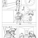 The door of monsters. Un projet de Illustration traditionnelle, Dessin numérique , et Manga de yuliarobaina - 27.04.2023
