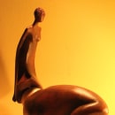 Un cuerpo de ensueño. Sculpture project by Julio Marchamalo - 04.27.2023