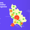 Diseño de Infografia   Mapa de Zonas . Un proyecto de Diseño, Diseño gráfico y Diseño de la información de Susana C. - 08.12.2020