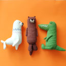 Meu projeto do curso: Crochê: crie e transforme seus amigurumis. Artesanato, Design de brinquedos, Tecido, DIY, Crochê, Amigurumi, e Design têxtil projeto de Jessica Firmino - 28.04.2023