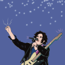 Robert Smith. Traditional illustration project by andrese.torresm - 04.02.2022