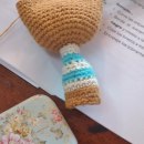 Mi proyecto del curso: Amigurumis: tejido de marionetas de dedo a crochet. Crochet, Amigurumi, and Textile Design project by Gabriela Alejandra Perafan - 04.29.2023