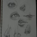 Mi proyecto del curso: Sketchbook de retrato: explora el rostro humano. Sketching, Drawing, Portrait Drawing, Artistic Drawing, and Sketchbook project by Rocio Villalba - 05.01.2023