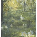 My project for course: Dreamy Watercolor Landscapes: Paint with Light Ein Projekt aus dem Bereich Malerei und Aquarellmalerei von lucygow - 01.05.2023