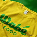 Wabé Food: Mi proyecto del curso: Branding tipográfico: crea logotipos memorables desde cero. Un progetto di Br, ing, Br, identit, Tipografia e Design di loghi di Koffi Franck Olivier Yao - 10.04.2023