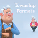 Township Farmers. Un proyecto de Diseño de personajes, Concept Art, Desarrollo de videojuegos y Pintura digital de shchetkin.roman - 30.04.2023