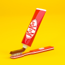 KitKat. Un proyecto de Ilustración, 3D y Dirección de arte de Jaime Sanchez - 02.05.2023