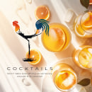 Brand Guidelines Cocktails. Un projet de Design , Br, ing et identité , et Création de logos de Francisco Mañá Balbastro - 15.04.2023