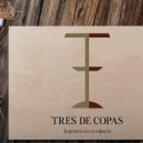 Brand Guidelines Tres de Copas. Un projet de Design , Br, ing et identité , et Design graphique de Francisco Mañá Balbastro - 02.05.2023