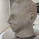 My project for course: Introduction to Clay Figurative Sculpture. Un proyecto de Bellas Artes y Escultura de Simon Cox - 17.03.2023