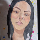 Te encuentras?. Painting, and Portrait Illustration project by Melina Ayala - 05.03.2023