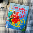 The Truth About Mrs. Claus Cover Lettering. Lettering projeto de Alanna Flowers - 03.05.2023