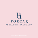 Porcar Pediatría 2023 // Vinilos y Señalética​ Ein Projekt aus dem Bereich Design und Grafikdesign von Eva Pitarch Chavarrias - 04.05.2023