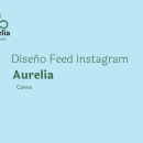 Diseño Feed Aurelia Ein Projekt aus dem Bereich Design und Social Media von marcela - 04.05.2023