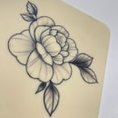 Meu projeto do curso: Tatuagem para principiantes. Un proyecto de Diseño de tatuajes de Danilo Jardim - 29.04.2023