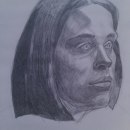 Mi proyecto del curso: Sketchbook de retrato: explora el rostro humano. Sketching, Drawing, Portrait Drawing, Artistic Drawing, and Sketchbook project by editor.taisei - 02.24.2023
