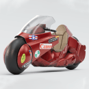 AKIRA BIKE GAME READY ASSET. 3D, Automotive Design, Game Design, 3D Modeling, Video Games, 3D Design, Game Design, and Game Development project by Mario Fides - 05.05.2023