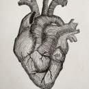 Corazón Interno. Un projet de Illustration traditionnelle de Ainhoa González García - 08.05.2023