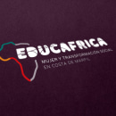 Educafrica. Un proyecto de Diseño, Br, ing e Identidad y Diseño gráfico de Aitzol Lasaga Heriz - 01.03.2020