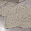 Mi Proyecto del curso:  Top-down: prendas a crochet de una sola pieza. Un proyecto de Moda, Diseño de moda, Tejido, DIY, Crochet y Diseño textil de caliopexx - 24.02.2022