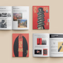 Diseño y maquetación de la revista Creactiva. Un proyecto de Diseño editorial de Vicente Sendra Rocher - 09.05.2023
