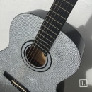 Rhinestones Guitar. Ilustração tradicional projeto de I . - 18.10.2022