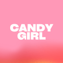 Candy Girl. Ilustração tradicional e Ilustração digital projeto de Luiza Rocha - 11.05.2023