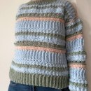 Mi proyecto del curso: Prendas a crochet llenas de color y textura. Fashion, Fashion Design, Fiber Arts, Crochet, and Textile Design project by Maria Briatore - 05.12.2023