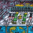 My project for course: Let's play chess without king!. Traditional illustration, Painting, Creativit, Pencil Drawing, and Drawing project by bibi.biscotti - 05.12.2023