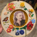Regalo del Día de la Madre, retrato de mi abuela en doble bastidor . Embroider project by Ca Lú - 05.10.2023